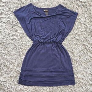 Blue Casual Dress